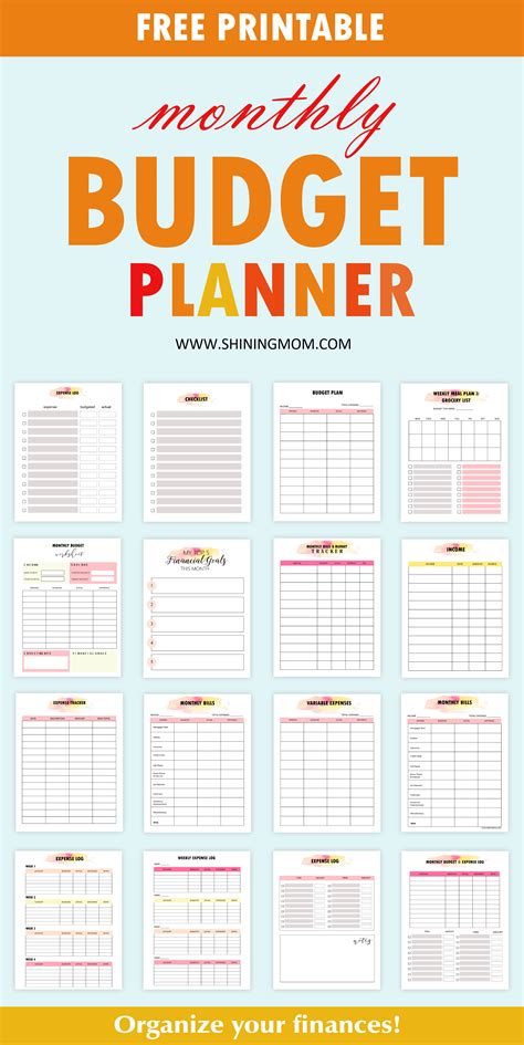 Download Free Budget Planner .